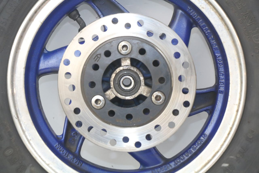 photo de FRONT WHEEL RIM KEEWAY HURRICANE 50 (2006 - 2019) - Distinctive features