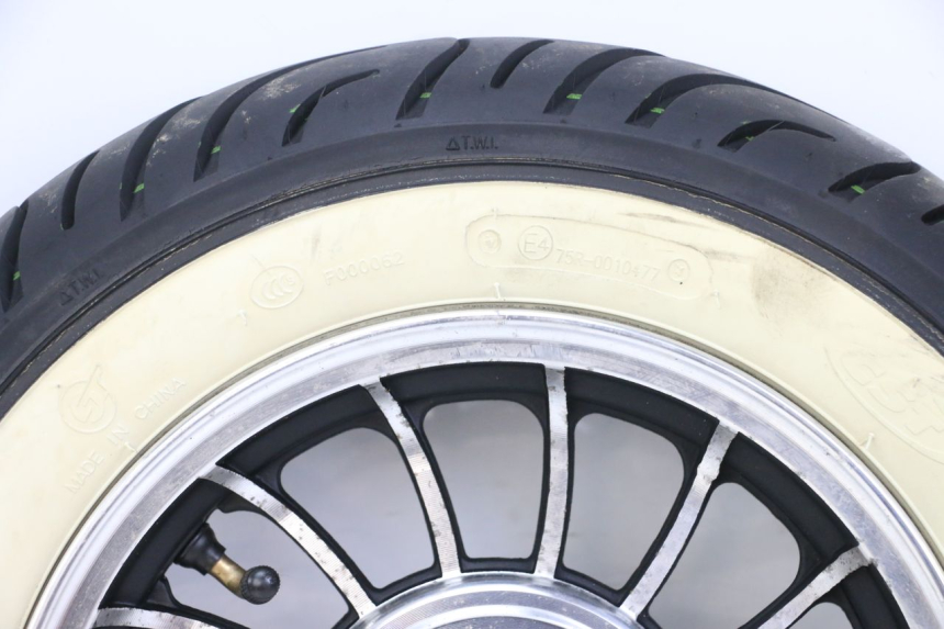 photo de FRONT RIM JM MOTORS VX 125 (2022 - 2025) - Surface and material condition