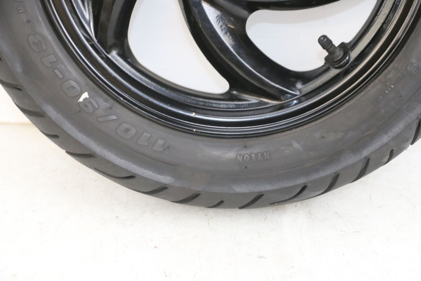 photo de Front wheel rim SYM JOYRIDE EVO 125 (2009 - 2016) - Fixing points details