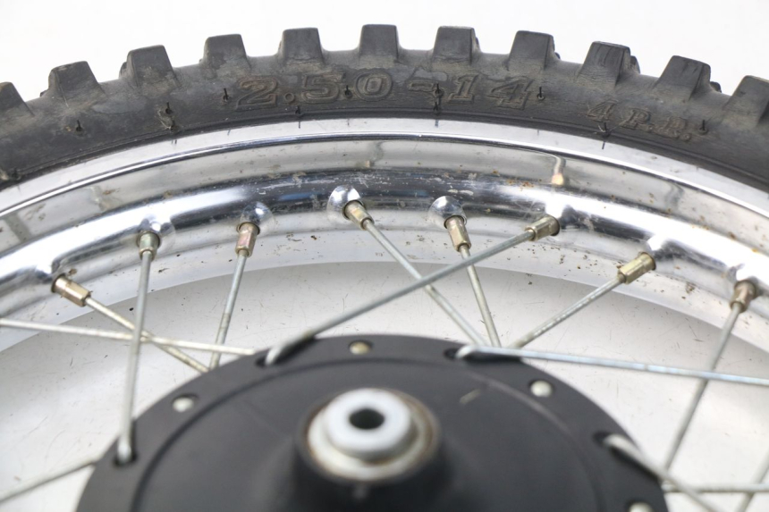 photo de FRONT RIM SUZUKI JR 80 (2001 - 2006) - Technical close-up