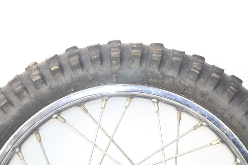 photo de FRONT RIM SUZUKI JR 80 (2001 - 2006) - Markings and original references