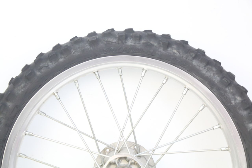 photo de FRONT WHEEL KAWASAKI KX 85 (2001 - 2013) - Focus on structure