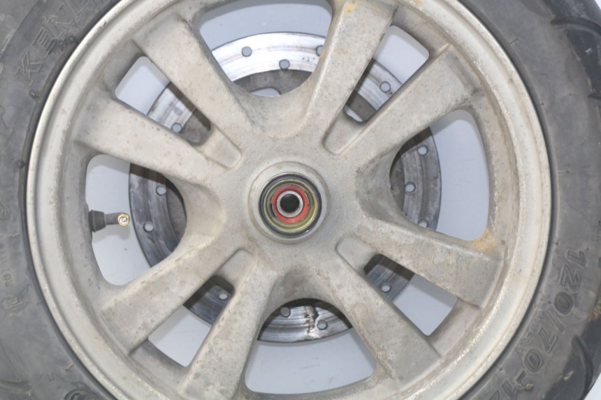 photo de FRONT RIM KYMCO LIKE 4T 50 (2009 - 2018) - Distinctive features