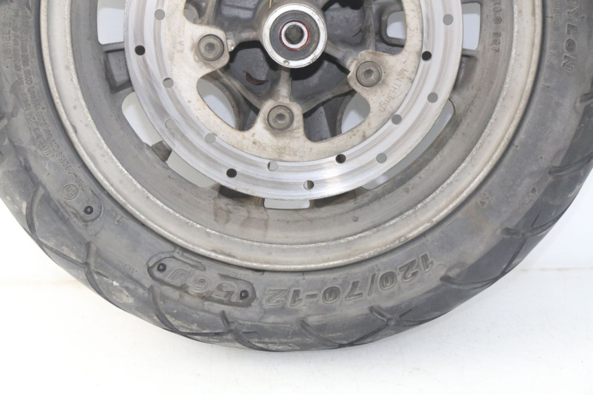 photo de FRONT RIM KYMCO LIKE 4T 50 (2009 - 2018) - Surface and material condition