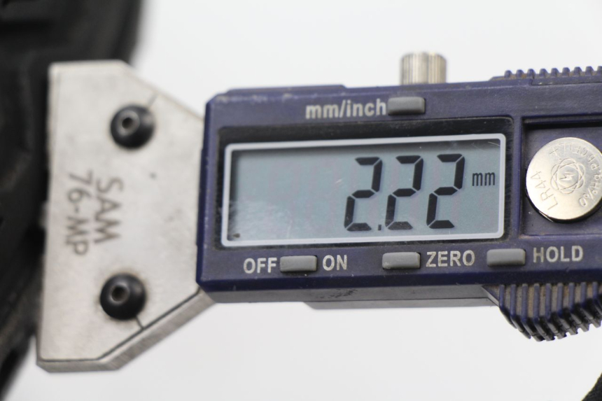 photo de FRONT WHEEL RIM PEUGEOT LOOXOR 50 (2001 - 2004) - Component detail