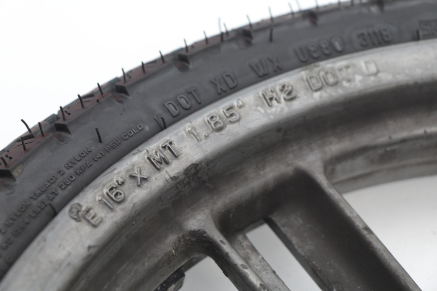 photo de FRONT WHEEL RIM PEUGEOT LOOXOR 50 (2001 - 2004) - Alternative perspective