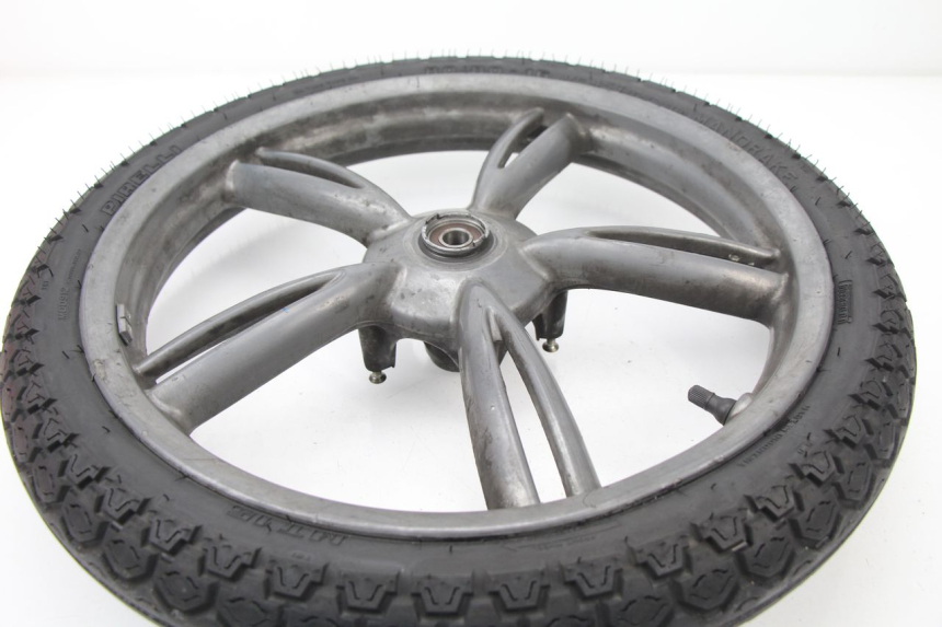 photo de FRONT WHEEL RIM PEUGEOT LOOXOR 50 (2001 - 2004) - Technical close-up