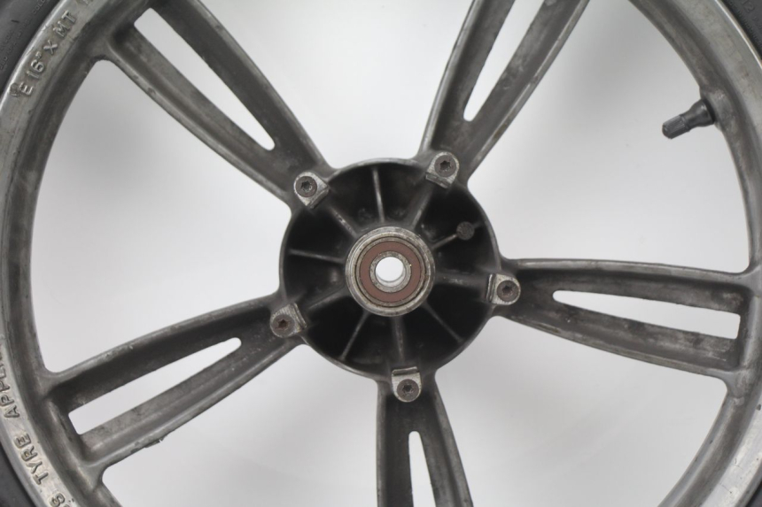 photo de FRONT WHEEL RIM PEUGEOT LOOXOR 50 (2001 - 2004) - Surface and material condition