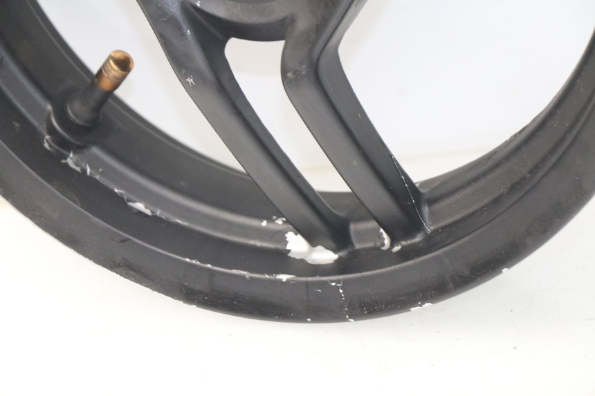 photo de FRONT WHEEL RIM PEUGEOT LUDIX 50 (2005 - 2007) - Surface and material condition