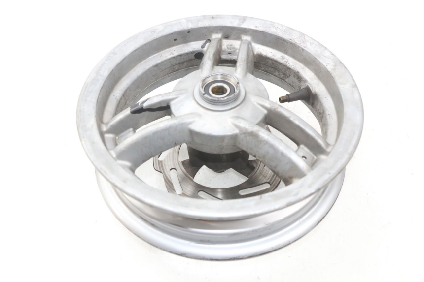 photo de FRONT WHEEL RIM PEUGEOT LUDIX 50 (2005 - 2007) - Zoom on usage condition