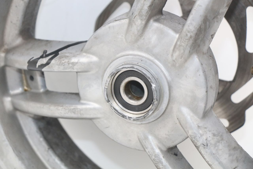 photo de FRONT WHEEL RIM PEUGEOT LUDIX 50 (2005 - 2007) - Surface and material condition