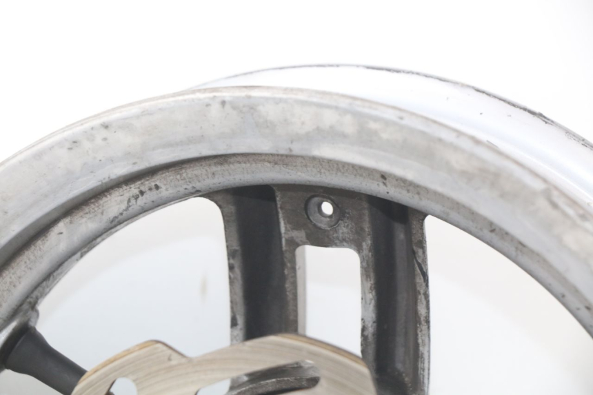 photo de FRONT WHEEL RIM PEUGEOT LUDIX 50 (2005 - 2007) - Markings and original references