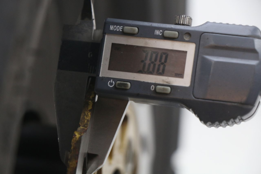 photo de FRONT WHEEL RIM EUROCKA MATADOR 4T 50 (2010 - 2016) - Component detail