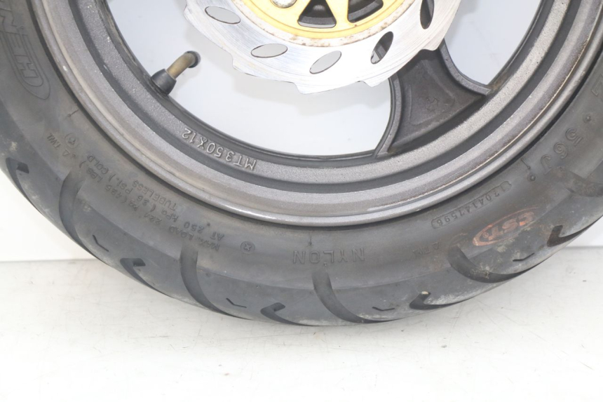 photo de FRONT WHEEL RIM EUROCKA MATADOR 4T 50 (2010 - 2016) - Distinctive features