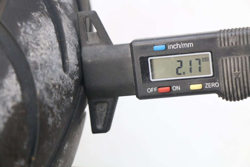 photo de FRONT WHEEL RIM EUROCKA MATADOR 4T 50 (2010 - 2016) - Zoom on usage condition