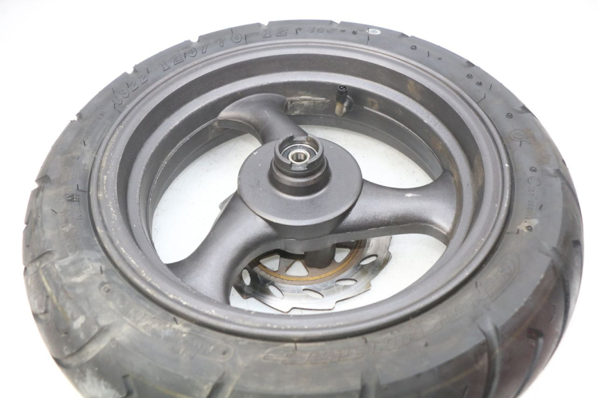 photo de FRONT WHEEL RIM EUROCKA MATADOR 4T 50 (2010 - 2016) - Technical close-up