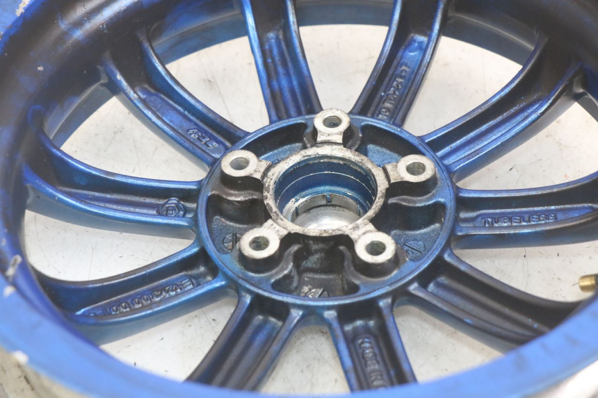 photo de FRONT WHEEL RIM PIAGGIO MP3 LT 400 (2007 - 2012) - Checked used part