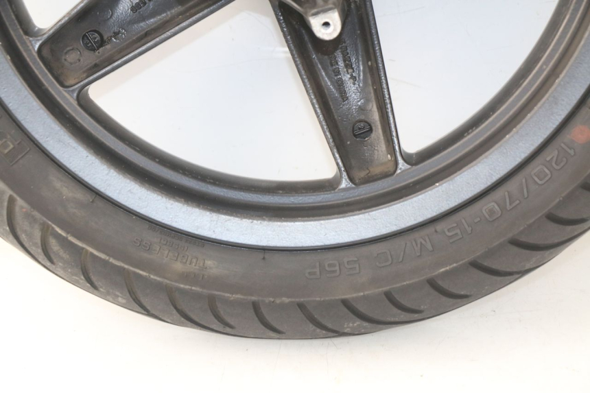 photo de FRONT WHEEL RIM GILERA NEXUS 125 (2009 - 2013) - Surface and material condition