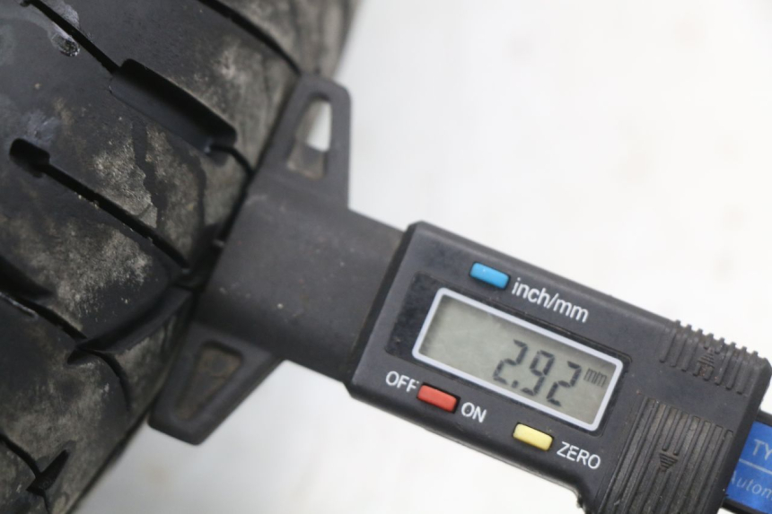 photo de FRONT RIM MOTO GUZZI NORGE 8V GT 1200 (2011 - 2016) - Distinctive features