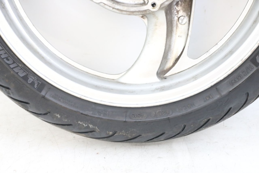 photo de FRONT WHEEL HONDA NTV DEAUVILLE 650 (1998 - 2001) - High-resolution close-up