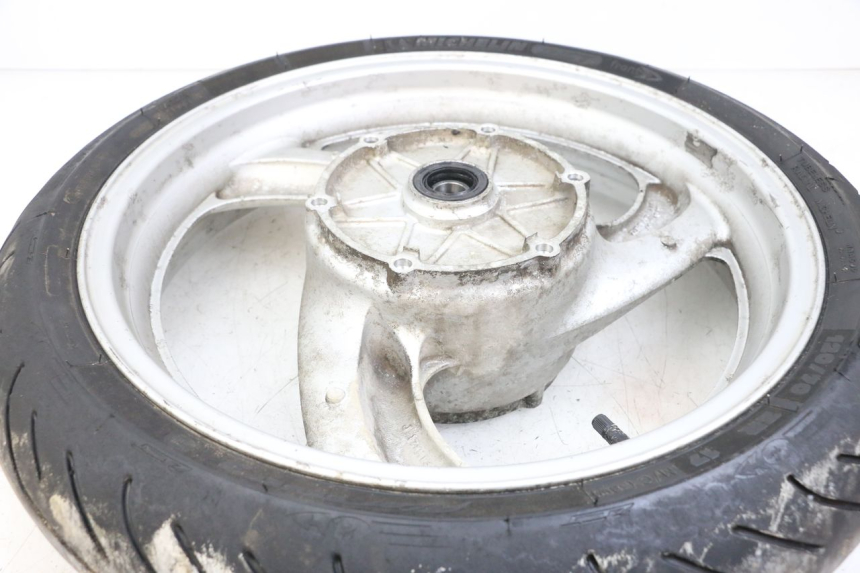 photo de FRONT WHEEL HONDA NTV DEAUVILLE 650 (1998 - 2001) - Alternative perspective