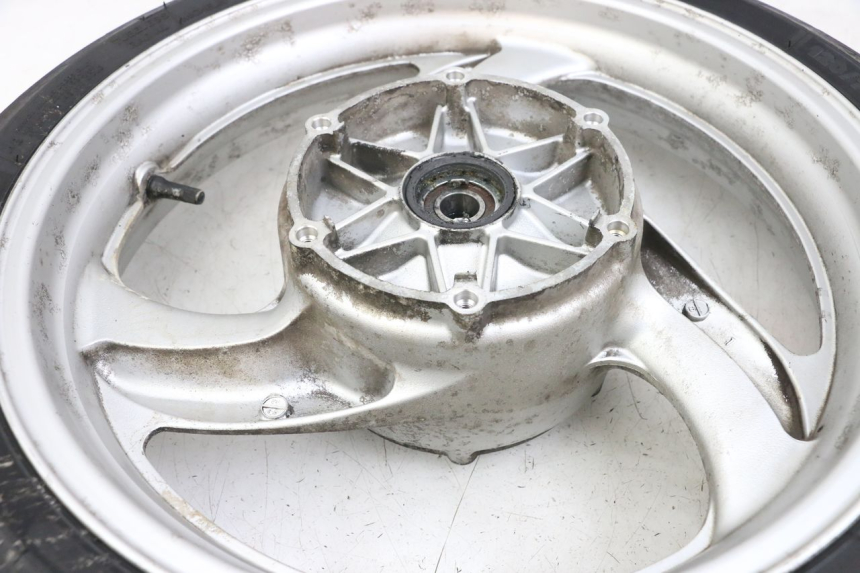 photo de FRONT WHEEL HONDA NTV DEAUVILLE 650 (1998 - 2001) - Technical close-up