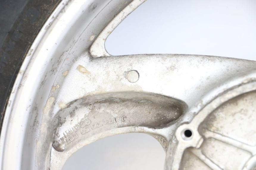 photo de FRONT WHEEL HONDA NTV DEAUVILLE 650 (1998 - 2001) - Surface and material condition