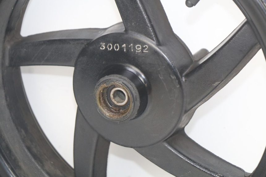 photo de FRONT WHEEL SYM ORBIT 2 2T 50 (2008 - 2018) - Surface and material condition