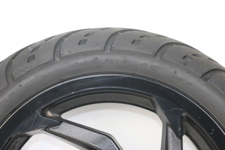 photo de FRONT WHEEL RIM SYM ORBIT III 3 4T 50 (2018 - 2021) - Technical close-up