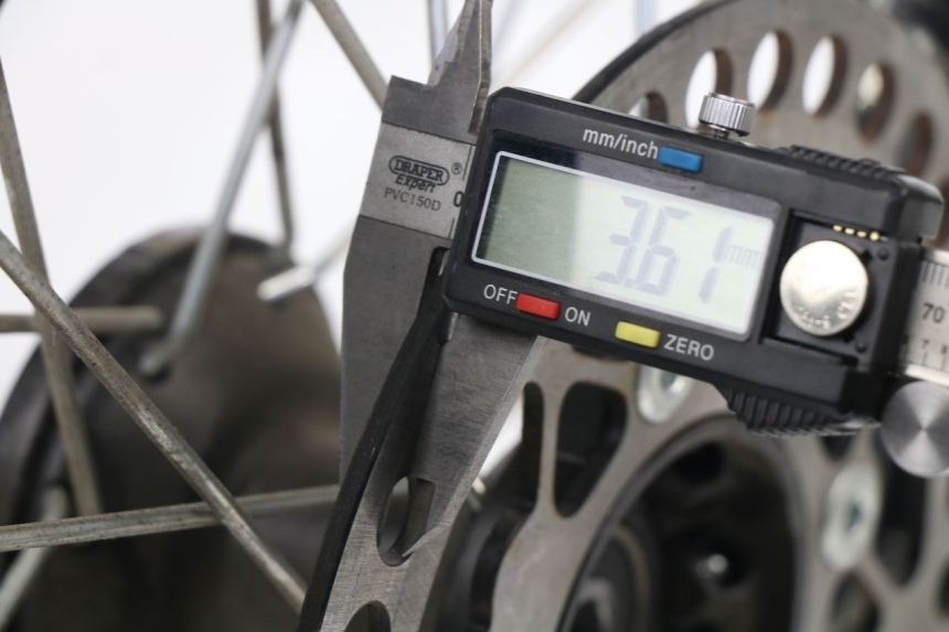 photo de FRONT RIM ORION DIRT BIKE 125 - Component detail