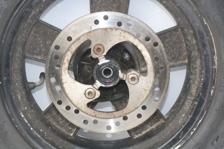 photo de FRONT WHEEL RIM TNT MOTOR OTTO 2T 50 (2012 - 2018) - Additional view of the item