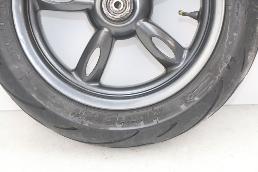 photo de FRONT WHEEL RIM MBK OVETTO 2T 50 (2007 - 2017) - Additional view of the item