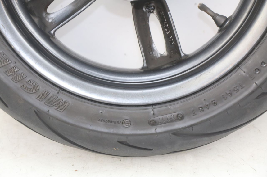 photo de FRONT WHEEL RIM MBK OVETTO 2T 50 (2007 - 2017) - Surface and material condition
