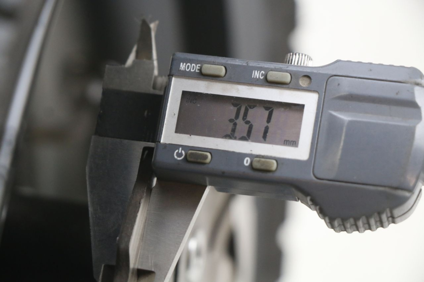 photo de FRONT WHEEL RIM KSR PANDORA 4T 50 (2018 - 2023) - Component detail