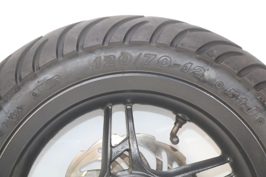 photo de FRONT WHEEL RIM KSR PANDORA 4T 50 (2018 - 2023) - Distinctive features