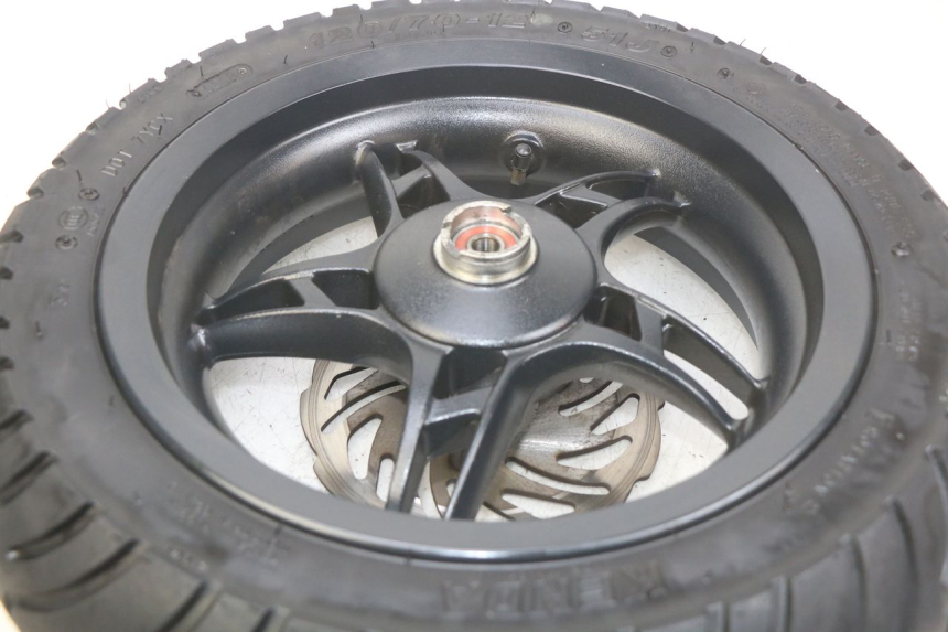 photo de FRONT WHEEL RIM KSR PANDORA 4T 50 (2018 - 2023) - Technical close-up