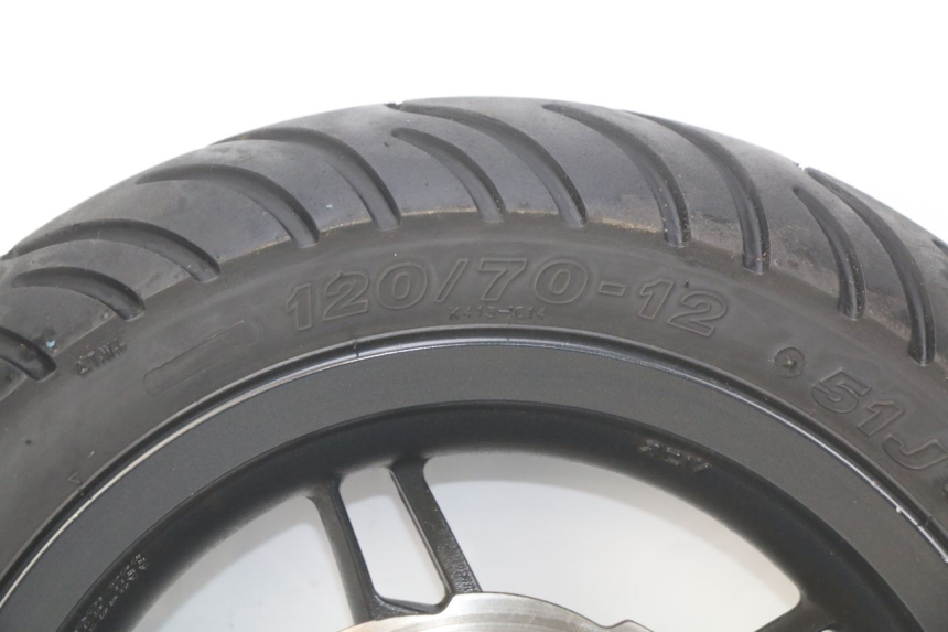 photo de FRONT WHEEL RIM KSR PANDORA 4T 50 (2018 - 2023) - Surface and material condition