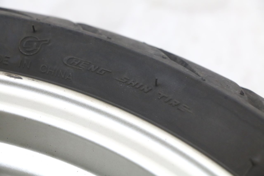 photo de FRONT RIM PEUGEOT BELVILLE 125 (2017 - 2021) - Distinctive features