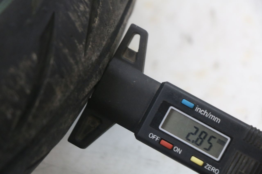 photo de FRONT RIM PEUGEOT BELVILLE 125 (2017 - 2021) - High-resolution close-up