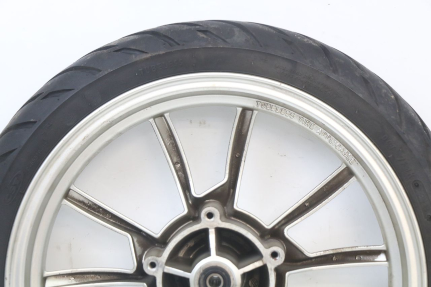 photo de FRONT RIM PEUGEOT BELVILLE 125 (2017 - 2021) - Surface and material condition