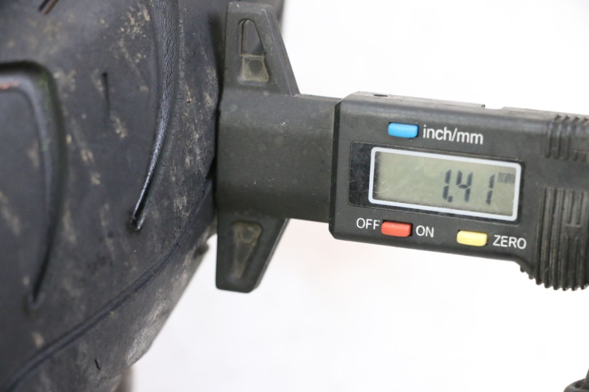 photo de FRONT WHEEL RIM PEUGEOT KISBEE 2T 50 (2010 - 2017) - Component detail