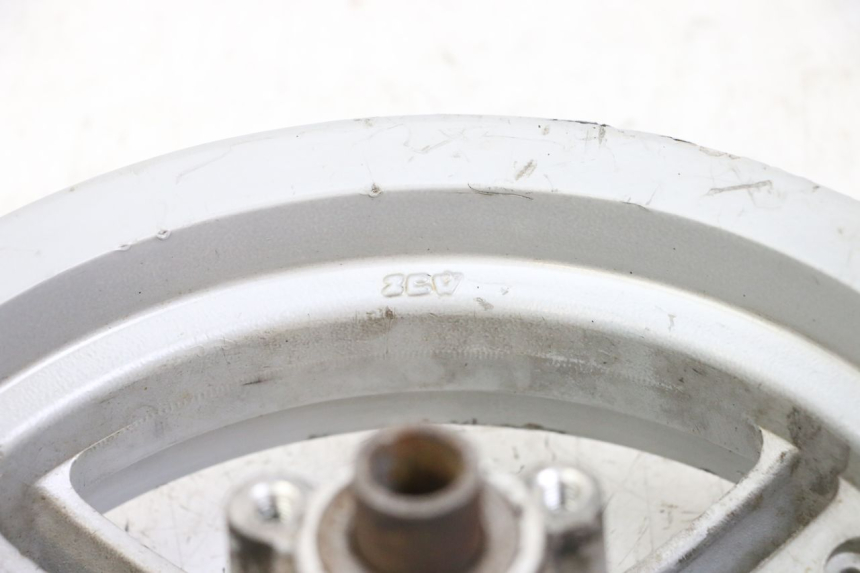 photo de FRONT WHEEL RIM PEUGEOT LUDIX 50 (2005 - 2007) - Markings and original references