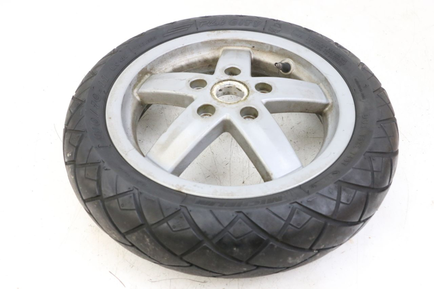 photo de FRONT WHEEL RIM PIAGGIO VESPA LX 2T 50 (2005 - 2013) - Surface and material condition