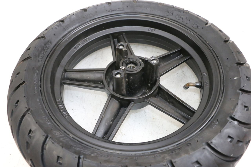 photo de Front wheel rim EUROCKA R8 4T 50 (2013 - 2022) - Zoom on usage condition