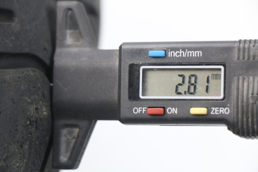 photo de FRONT RIM RIDE RACE 2T 50 (2012 - 2017) - Zoom on usage condition