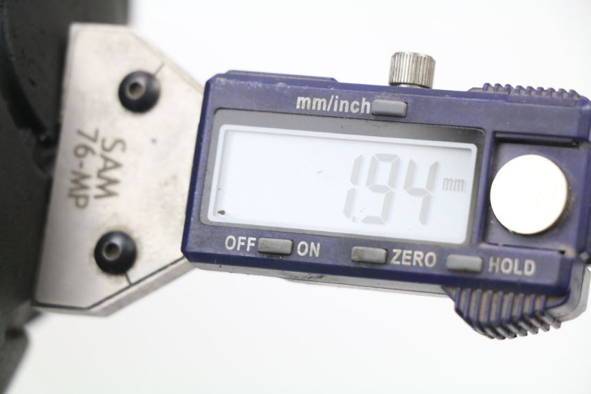 photo de FRONT WHEEL RIM RIDE RACE GT 2T 50 (2012 - 2017) - Component detail