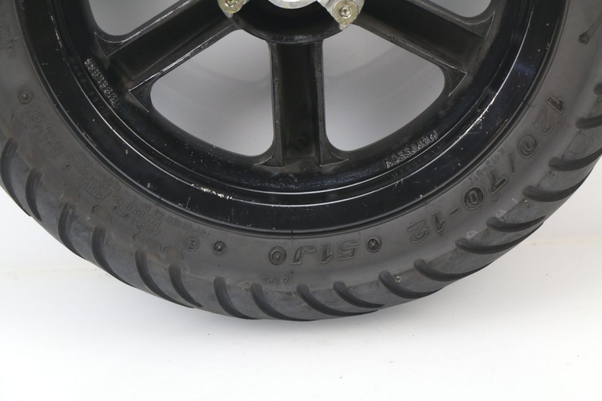 photo de FRONT WHEEL RIM RIDE RACE GT 2T 50 (2012 - 2017) - Technical close-up