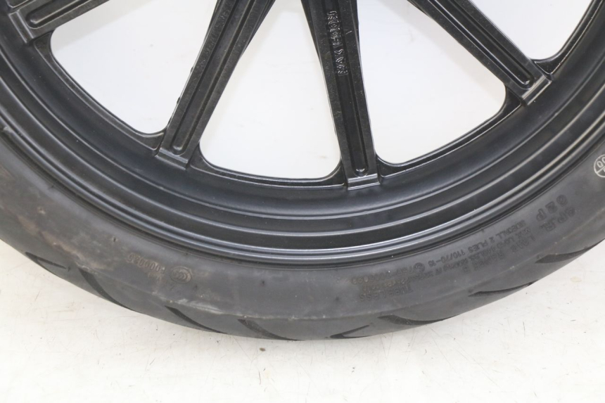 photo de FRONT WHEEL RIM YAMASAKI RAPTOR 50 (2013 - 2018) - Additional view of the item