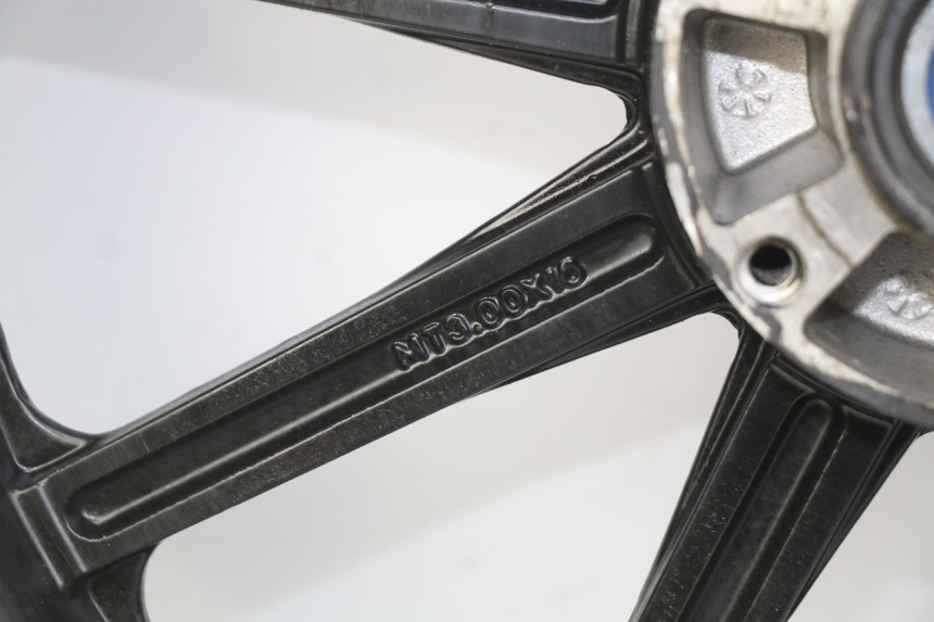 photo de FRONT WHEEL RIM YAMASAKI RAPTOR 50 (2013 - 2018) - Markings and original references