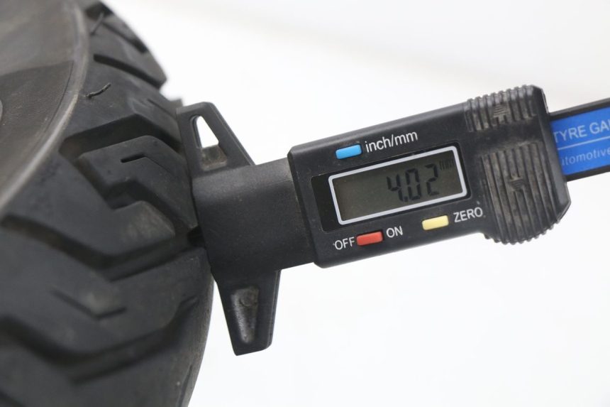 photo de FRONT RIM RED ELECTRIC RED E PRO 1 (2017 - 2019) - Markings and original references